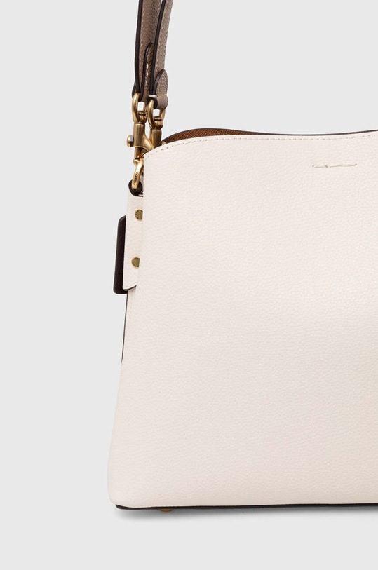 Accesorii Coach poseta de piele C2590 bej