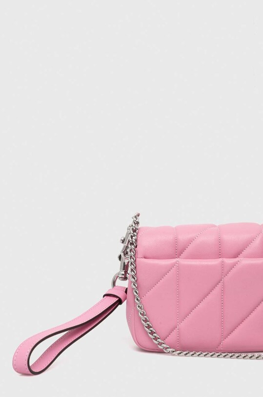 Accesorii Coach poseta de piele CR109 roz