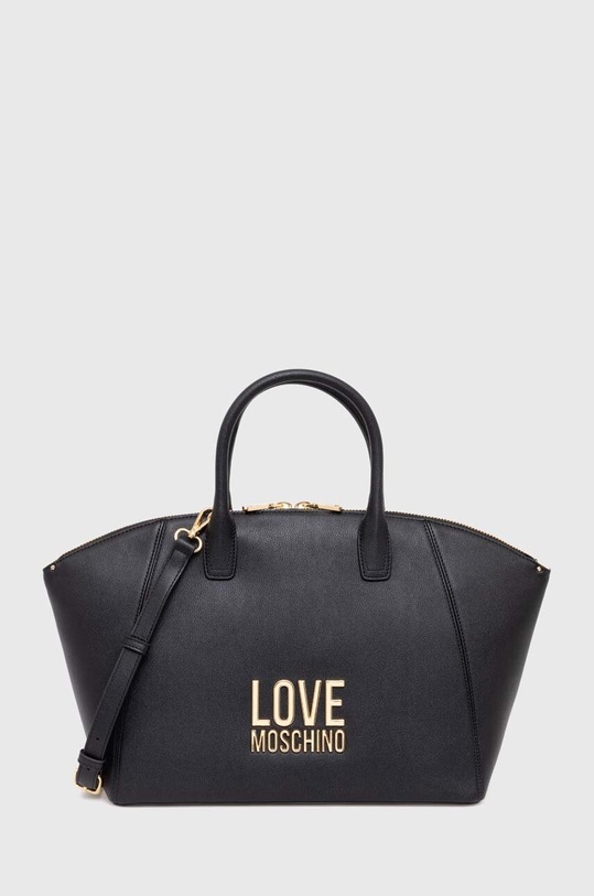 Τσάντα Love Moschino απομίμηση λείου δέρματος μαύρο JC4022PP1H