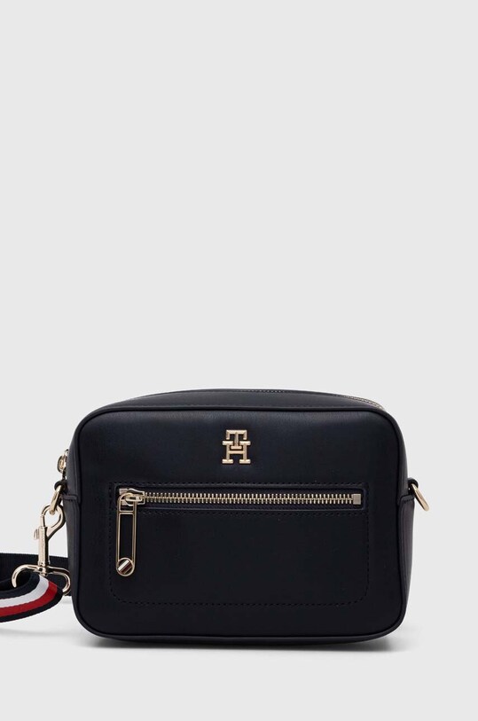 Сумочка Tommy Hilfiger синтетический тёмно-синий AW0AW15864