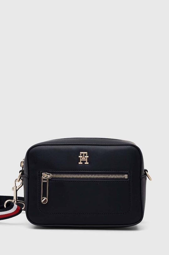 Torbica Tommy Hilfiger Ne ustreza A4 mornarsko modra AW0AW15864