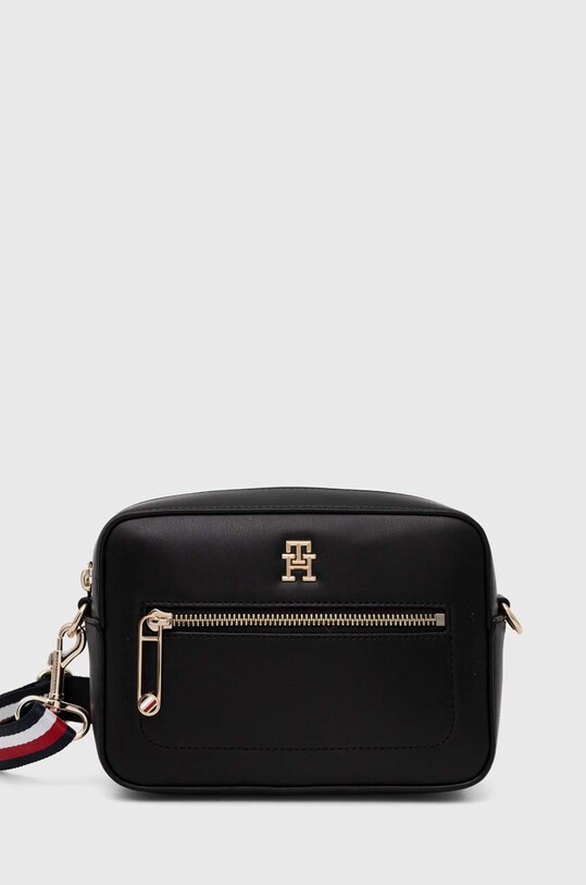 Сумочка Tommy Hilfiger синтетический чёрный AW0AW15864