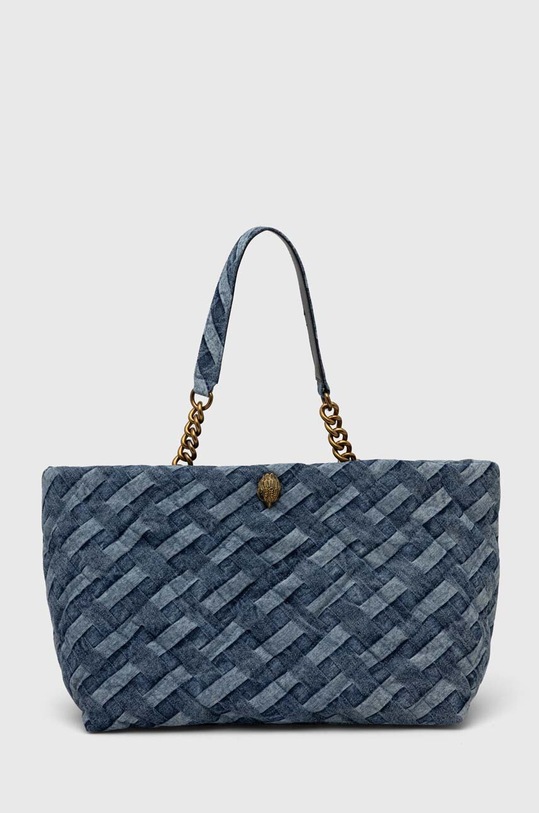 Kurt Geiger London poseta KENSINGTON SOFT SHOPPER incape in A4 albastru 9081488669.S