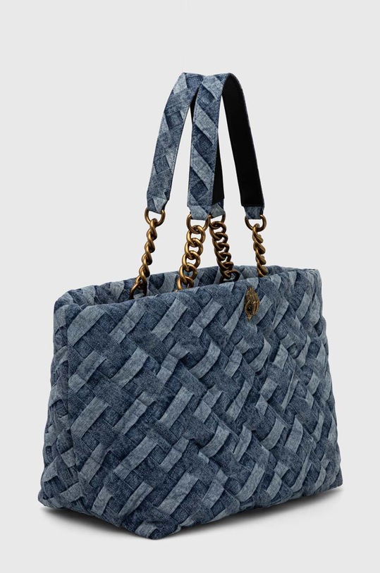 Kurt Geiger London poseta KENSINGTON SOFT SHOPPER 9081488669.S albastru AA00
