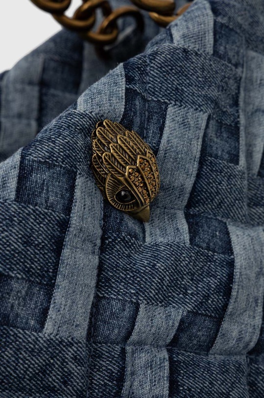 Kurt Geiger London poseta KENSINGTON SOFT SHOPPER albastru 9081488669.S