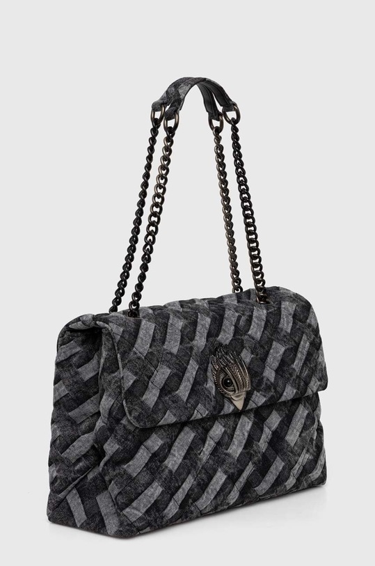 Kurt Geiger London poseta KENSINGTON SOFT XXL BAG 4708500669.S negru AA00
