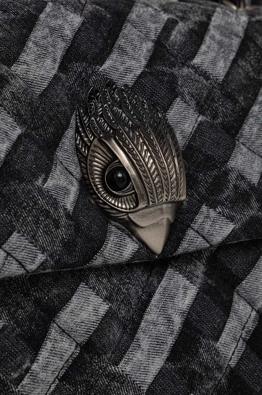 Torbica Kurt Geiger London KENSINGTON SOFT XXL BAG črna 4708500669.S