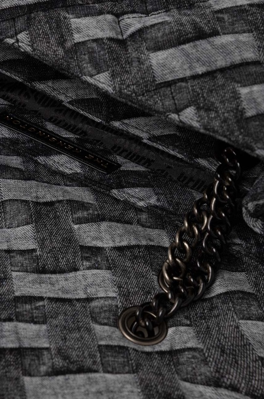 Torbica Kurt Geiger London KENSINGTON SOFT XXL BAG 4708500669.S črna