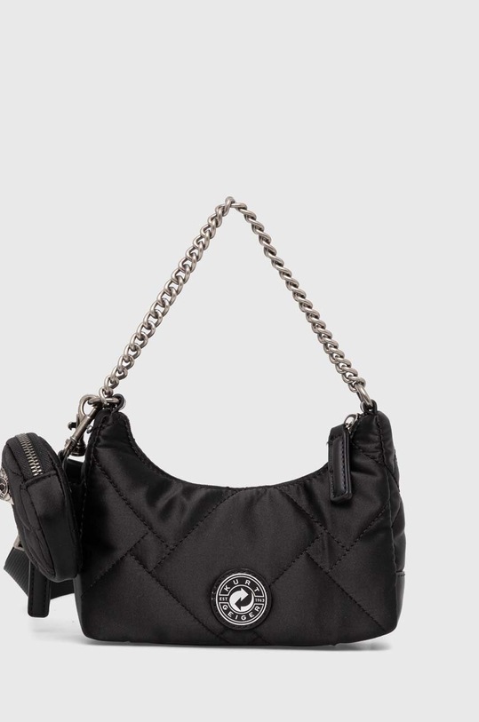 Kurt Geiger London kézitáska RECYCLED SM MULTI XBODY textil fekete 9550900229.S