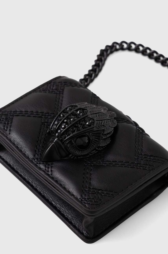 Kiegészítők Kurt Geiger London kézitáska MICRO KENSINGTON EAGLE 585600999.S fekete