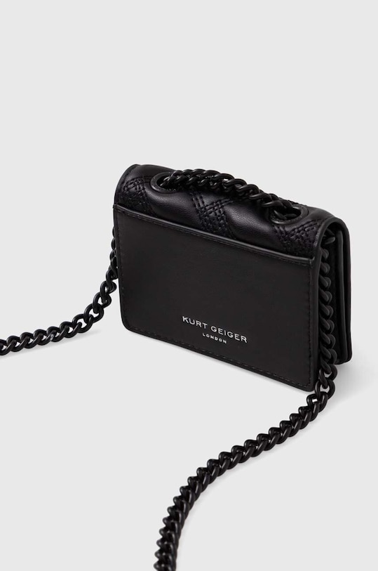 Kurt Geiger London kézitáska MICRO KENSINGTON EAGLE fekete 585600999.S