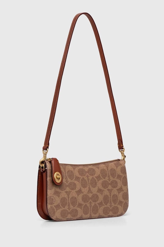 Τσάντα Coach CM568 καφέ AA00