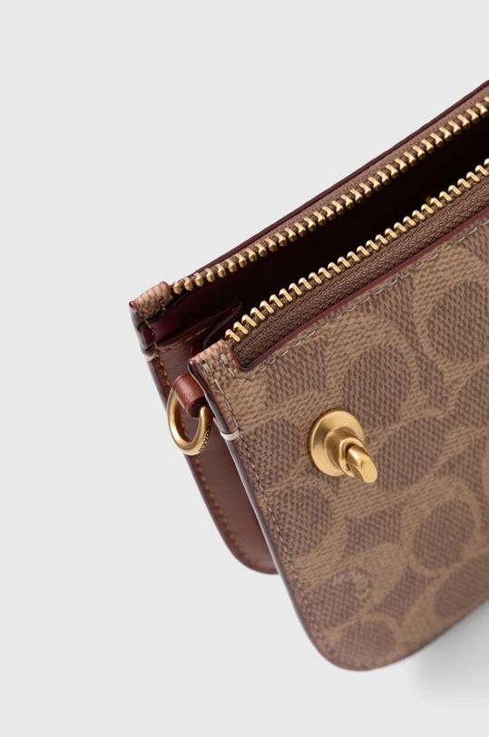 Τσάντα Coach CM568 καφέ