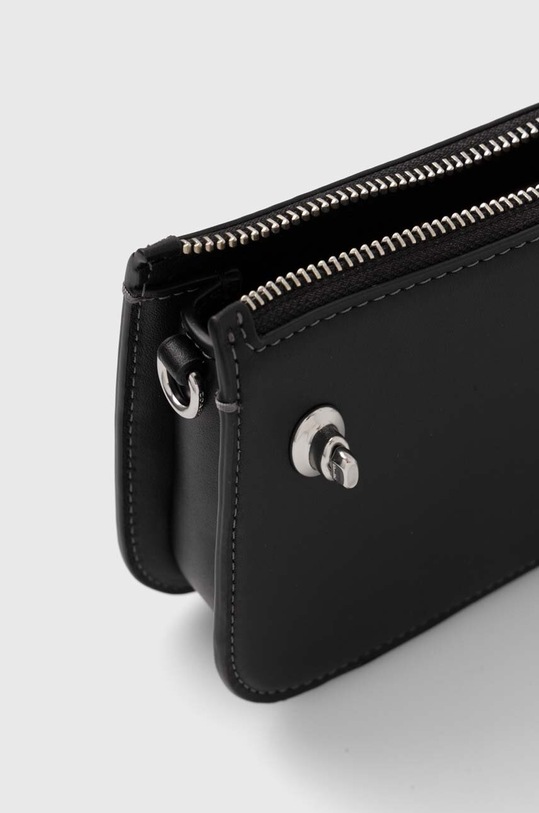 Δερμάτινη τσάντα Coach CM581 μαύρο