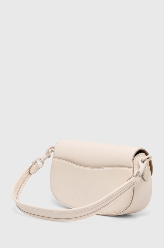 Akcesoria Coach torebka skórzana Emmy 23 CR666 beżowy