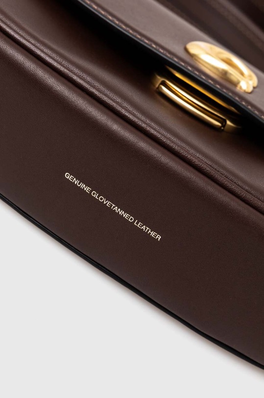 Шкіряна сумочка Coach Emmy 23 коричневий CR667