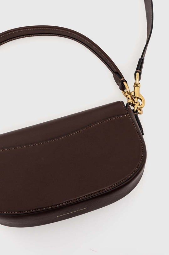 Шкіряна сумочка Coach Emmy 23 CR667 коричневий