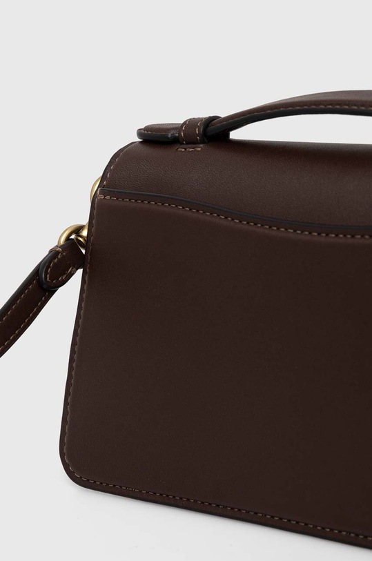 Akcesoria Coach torebka skórzana Juno CR707 brązowy