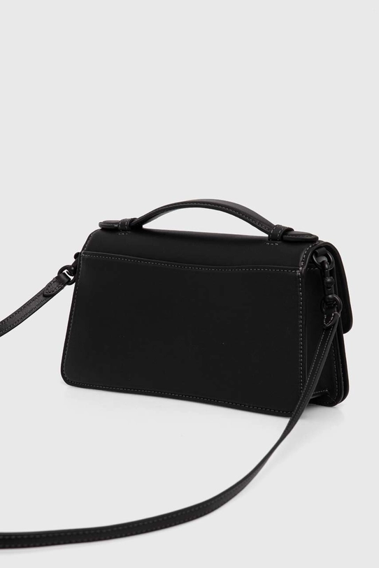 Accessori Coach borsa a mano in pelle Juno CR707 nero