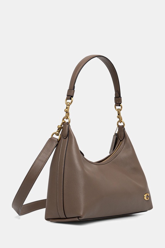 Coach torebka skórzana Juliet CR981 brązowy AW25