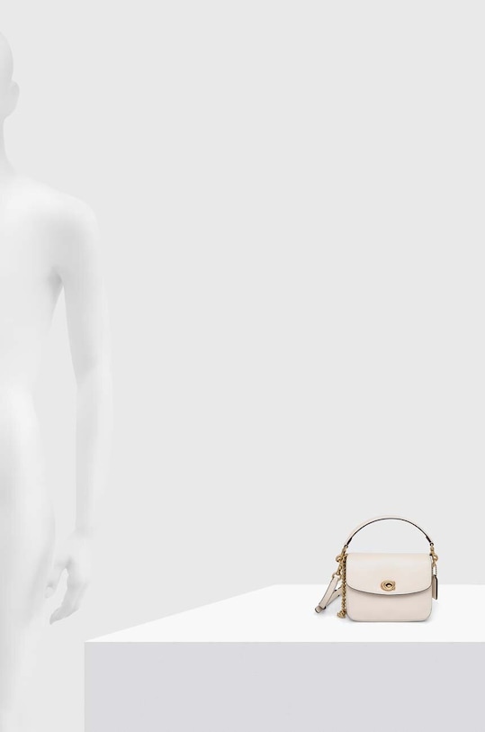 Δερμάτινη τσάντα Coach Cassie 19 CV437