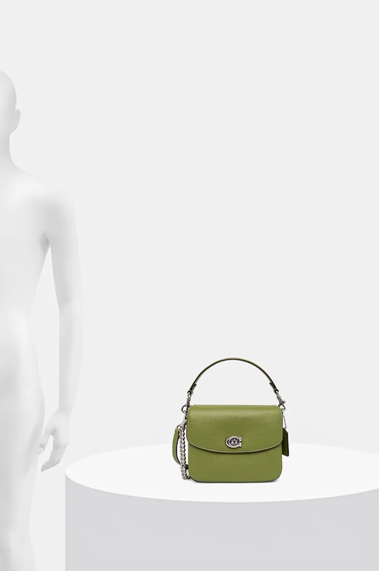 Δερμάτινη τσάντα Coach Cassie 19 CV437