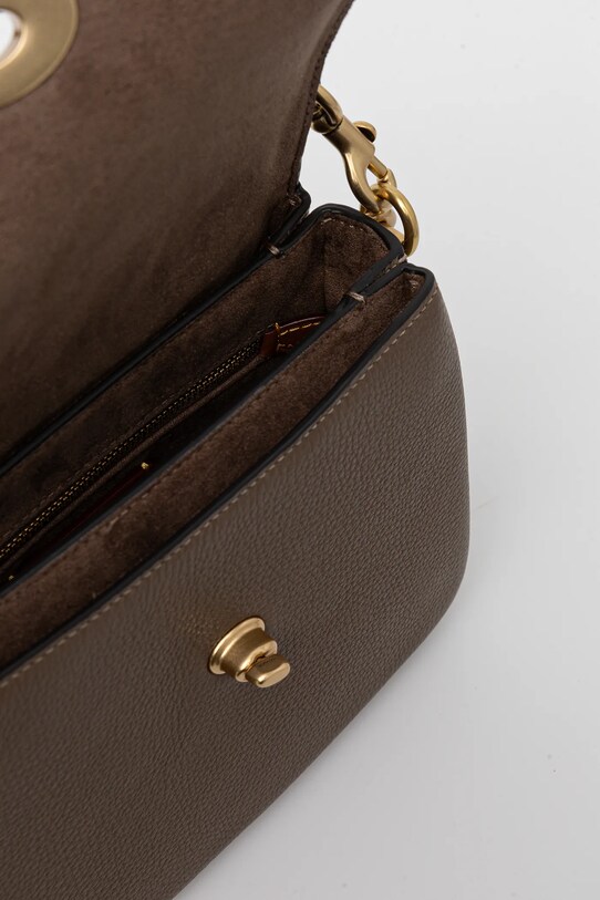 Coach poseta de piele Cassie 19 CV437 maro