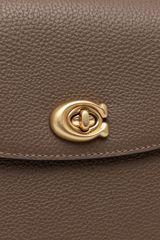 Кожаная сумочка Coach Cassie 19 CV437