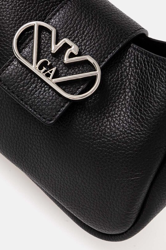 Шкіряна сумочка Emporio Armani Y3E235.YWQ9X.NOS чорний AA00