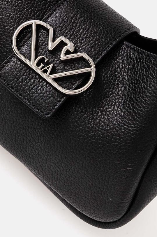 Emporio Armani torebka skórzana Y3E235.YWQ9X.NOS czarny AA00