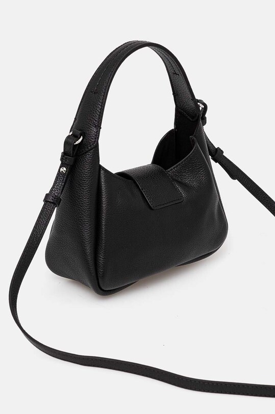 Шкіряна сумочка Emporio Armani чорний Y3E235.YWQ9X.NOS