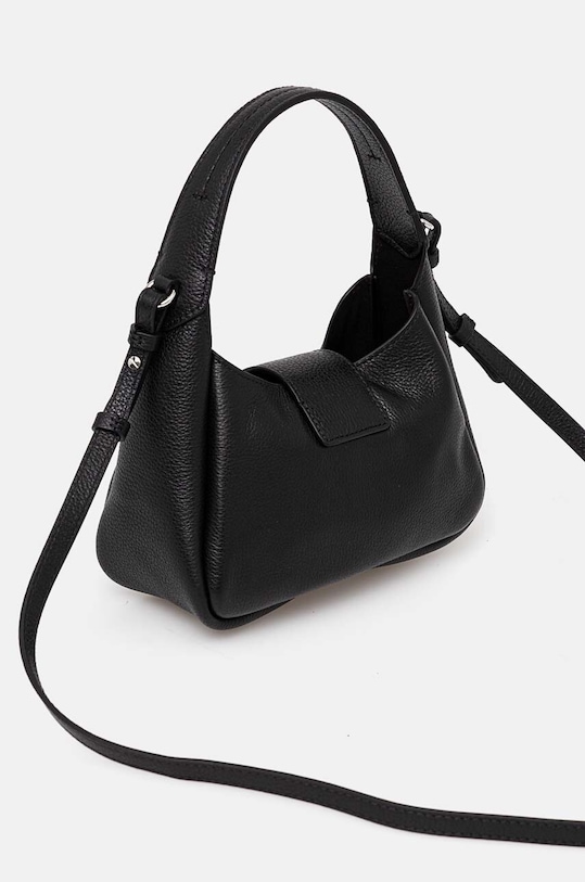 Emporio Armani torebka skórzana czarny Y3E235.YWQ9X.NOS