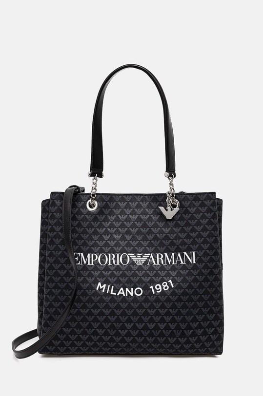 Сумочка Emporio Armani узор чёрный Y3D158.YWS0E.NOS
