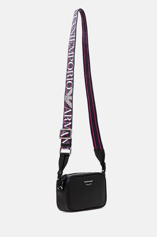 Шкіряна сумочка Emporio Armani Y3H276.Y478E.NOS чорний AA00
