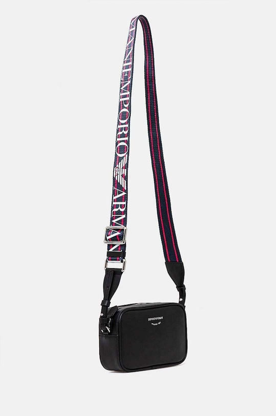 Emporio Armani torebka skórzana Y3H276.Y478E.NOS czarny AA00