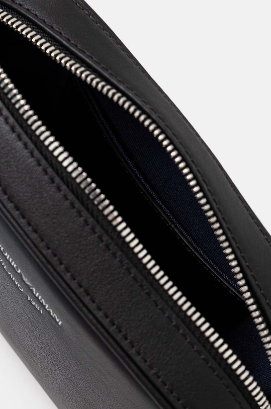 Emporio Armani torebka skórzana Y3H276.Y478E.NOS czarny