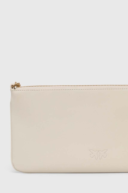 Pinko torebka skórzana 102747.A0F1 beżowy