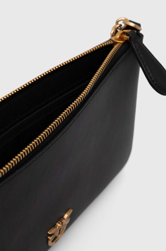 Pinko torebka skórzana czarny 102747.A0F1
