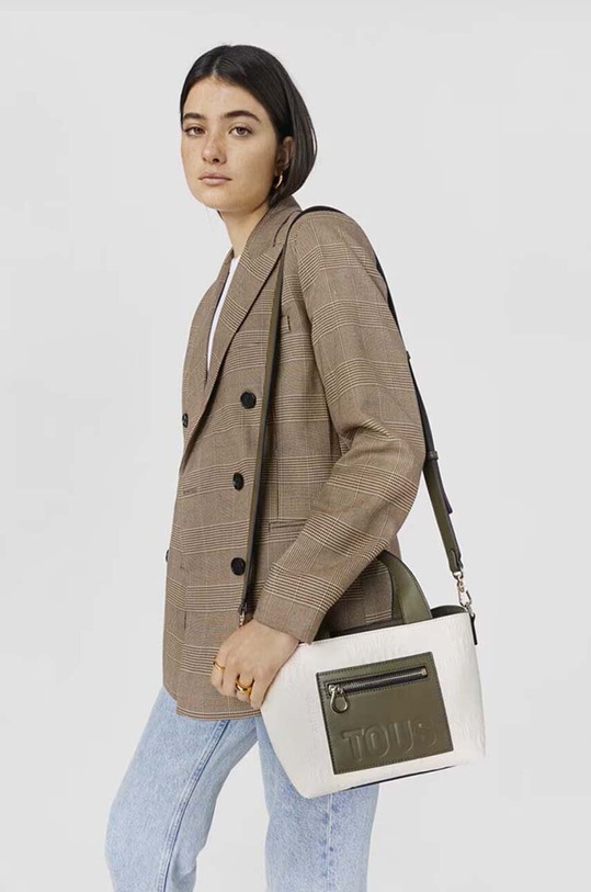 Τσάντα Tous μπεζ 2002043501