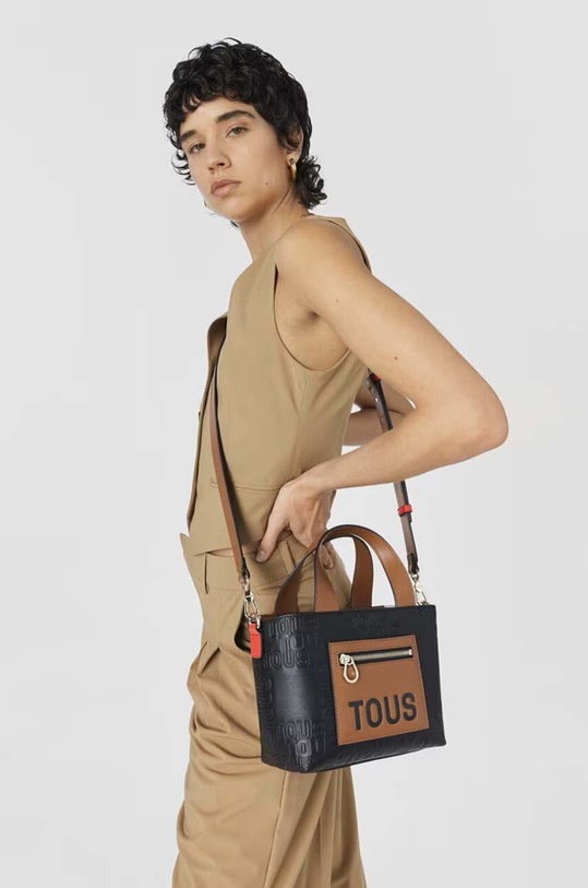 Tous torebka czarny 2002043551