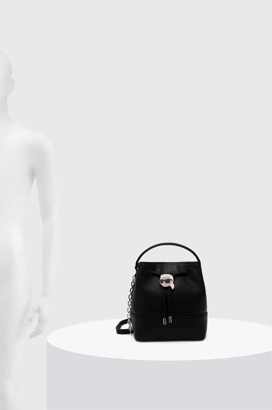 Δερμάτινη τσάντα Karl Lagerfeld 245W3052