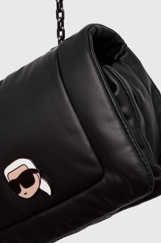 Kabelka Karl Lagerfeld čierna 245W3055