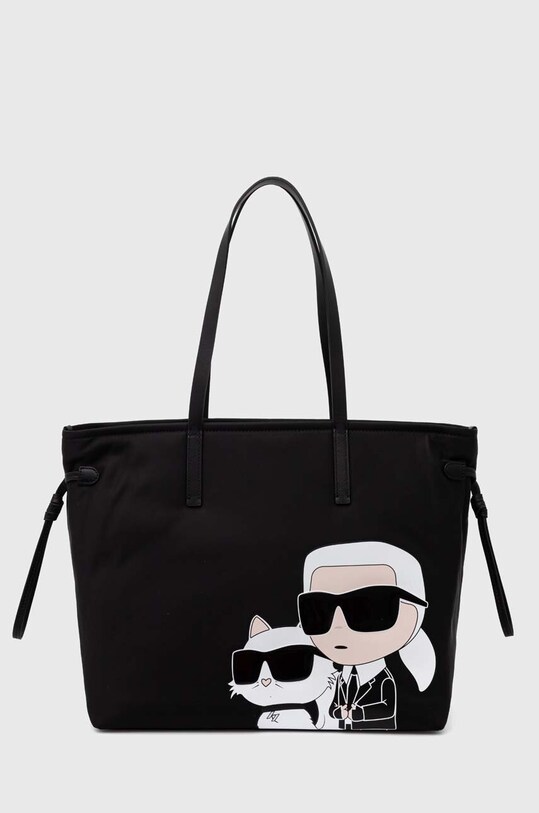 Сумочка Karl Lagerfeld печать чёрный 245W3059