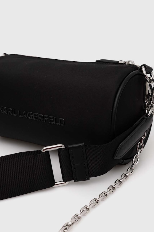 Kabelka Karl Lagerfeld čierna 245W3062