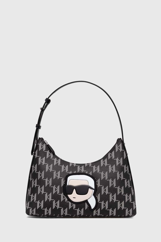 Karl Lagerfeld poseta nu incape in A4 negru 245W3064