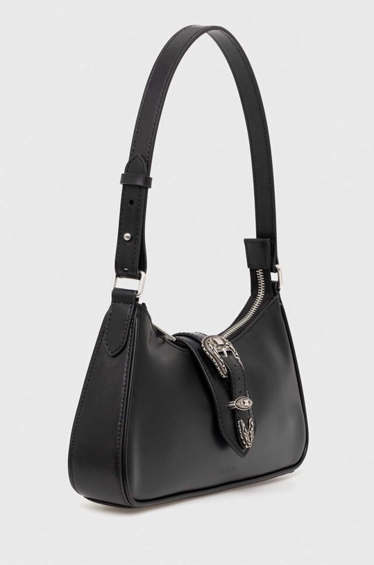 The Kooples poseta de piele AFSA27005K negru AA00