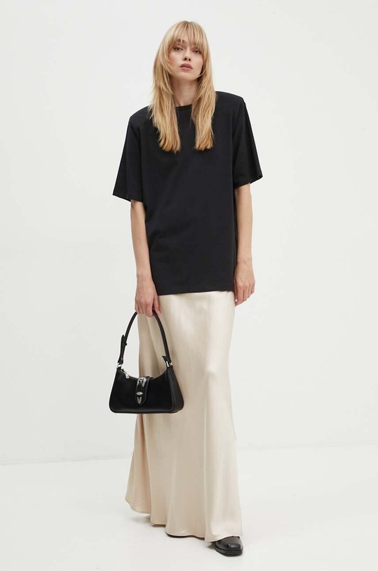 The Kooples poseta de piele AFSA27005K