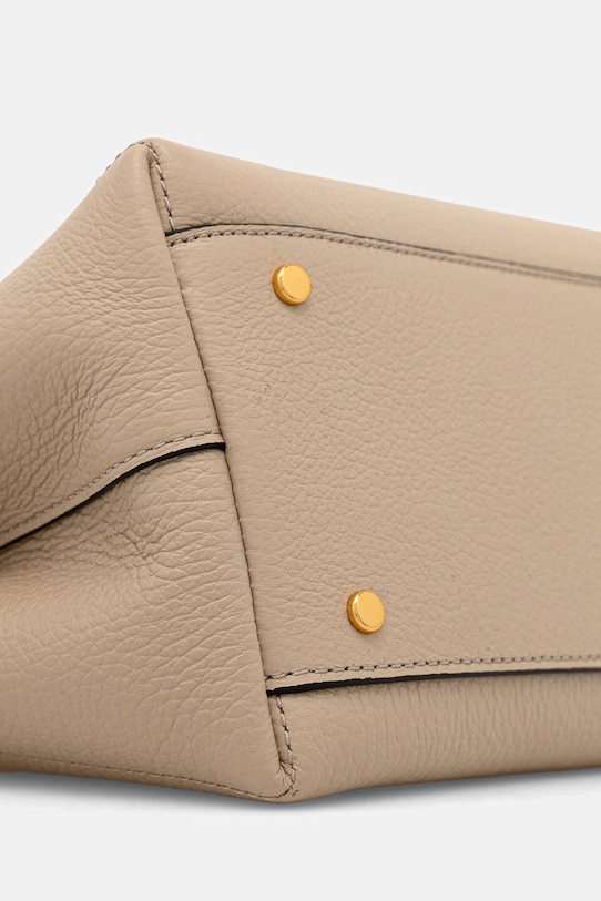 Coccinelle torebka skórzana ARLETTIS beżowy E1.MD5.18.02.01