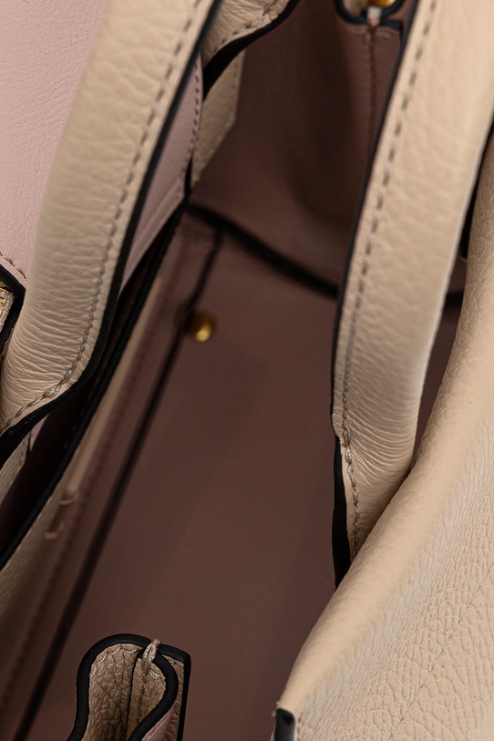 Coccinelle torebka skórzana ARLETTIS E1.MD5.18.02.01 beżowy