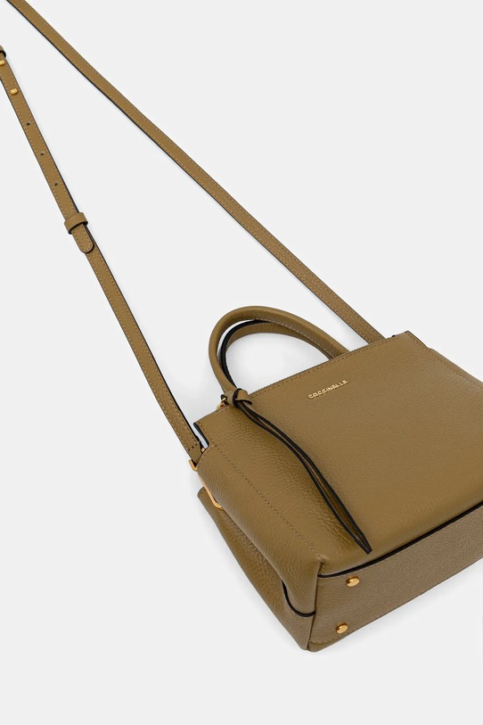 Akcesoria Coccinelle torebka skórzana ARLETTIS E1.MD5.18.02.01 zielony